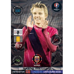 ROAD TO EURO 2016 Limited Edition Martin Ödegaard (Norge)